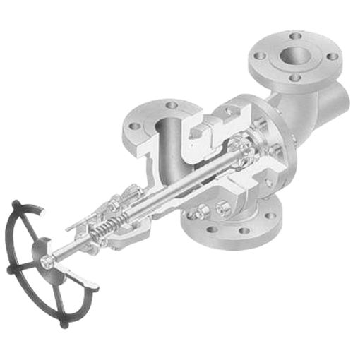 Umschalter-Ventil - COV - API 526 - Pentair Valves & Controls - Scheiben / mit Handrad / für Öl