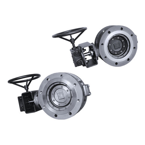 Dreifach exzentrisches Ventil - 30-RS series - Pentair Valves & Controls - mit Absperrklappe / mit Handrad / Isolation