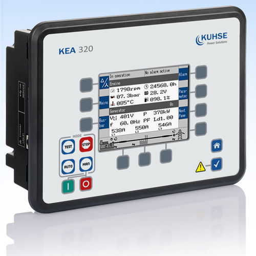 Paralleler Generator-Controller - KEA 3X0 series - Alfred Kuhse GmbH - digital