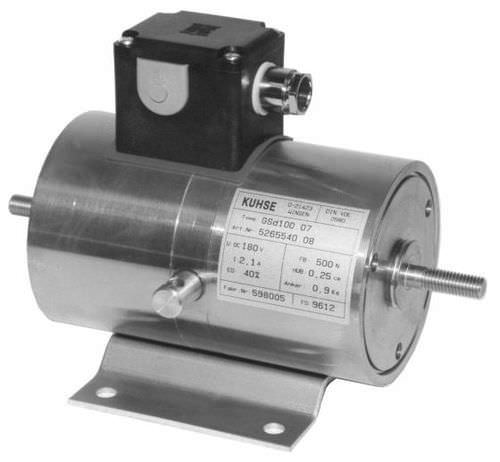 Hubmagnet - GSd series - Alfred Kuhse GmbH - Spreiz / DC / doppeltwirkend