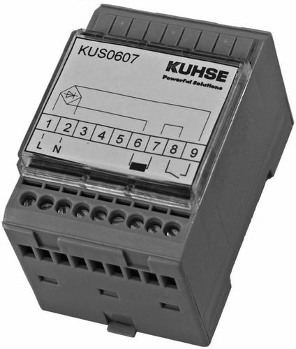 Spannungskontrollrelais - KUS series - Alfred Kuhse GmbH - Übererregung / Frequenz / Multifunktion