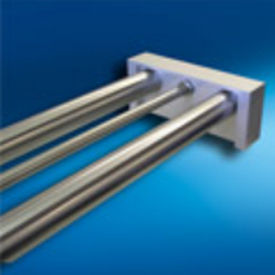 Pneumatischer Antrieb - BANSBACH easylift - linear / doppeltwirkend / für schwere Lasten