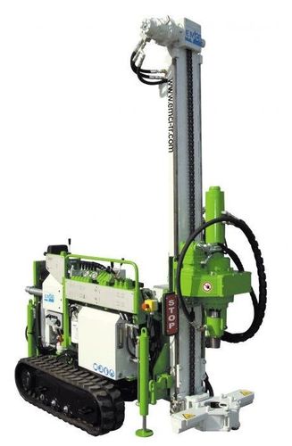 Multifunktions-Bohrgerät - 30 hp, 1500 kg | Emci 300 - EMCI - auf Raupen / drehbar / hydraulisch