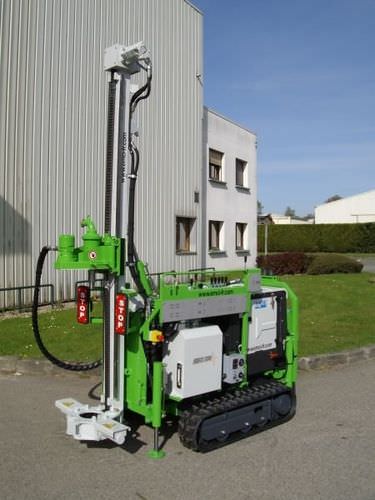 Kernbohrgerät - 23 hp, 1 500 kg | Emci 230 - EMCI - auf Raupen / drehbar / hydraulisch