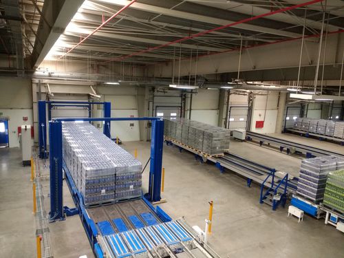 Automatisches Be- und Entladesystem - Ancra Systems B.V. - Anhänger / für LKW / für Container