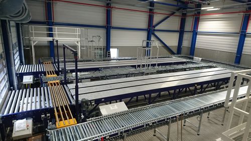 Scharnierzellenförderer - Ancra Systems B.V. - Transport / zum Laden / zum Entladen