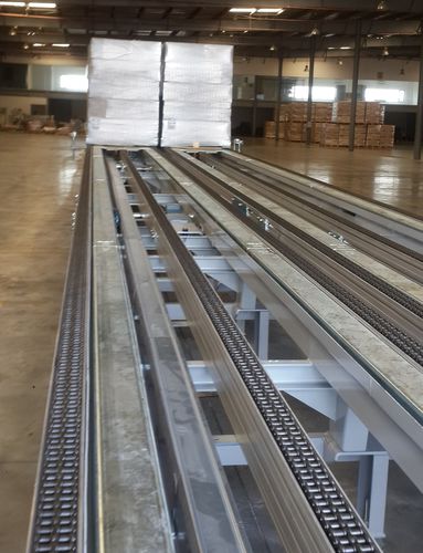 Automatisches Be- und Entladesystem - Ancra Systems B.V. - für Paletten / für LKW / Verdichtern