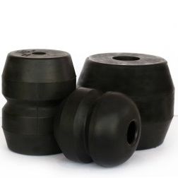 Hohle Feder - 230 FLX01 - Flexibil SRL rubber-metal solutions - Kompression / Gummi / für Maschine