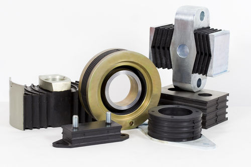Runde elastische Lagerung - Flexibil SRL rubber-metal solutions - Federisolator