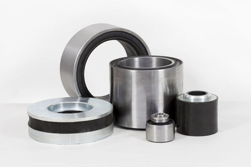 Runde elastische Lagerung - Flexibil SRL rubber-metal solutions - Gummi / Metall