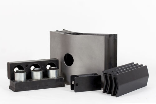 Stoßdämpfer - Flexibil SRL rubber-metal solutions - viskoelastisch / Gummi