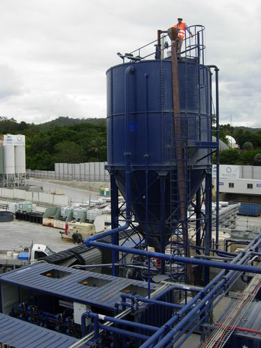 Container-Abwasseraufbereitungsstation - FB/4000V-WDM - FRACCAROLI & BALZAN S.p.a - mobil