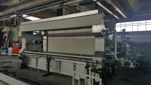 Brückenholm-Filterpresse - FB/1200-40 - FRACCAROLI & BALZAN S.p.a - automatisch / für Schlamm