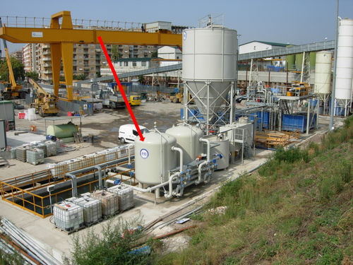 Filtersystem mit Quartzit - FB/2500 QC - FRACCAROLI & BALZAN S.p.a - für Klarwasser
