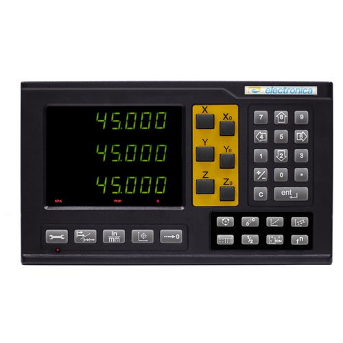 Positionsanzeiger - EL 400 - Electronica Mechatronic Systems (I) Pvt Ltd - digital / LED / Einbau
