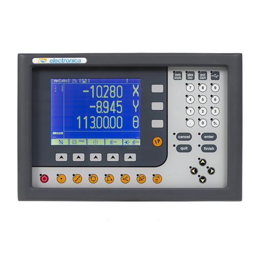 Alphanumerisches Display - EL 500 - Electronica Mechatronic Systems (I) Pvt Ltd - Grafik / digital / für die Messtechnik