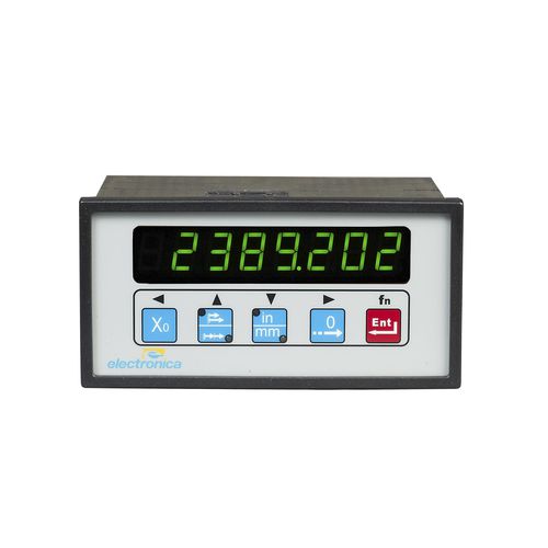 Positionsanzeiger - EL10 - Electronica Mechatronic Systems (I) Pvt Ltd - 7 Segmente / mit LED-Display / Einbau