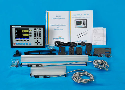 Messkoffer mit Digitalanzeige - EL700 - MG232 - Electronica Mechatronic Systems (I) Pvt Ltd