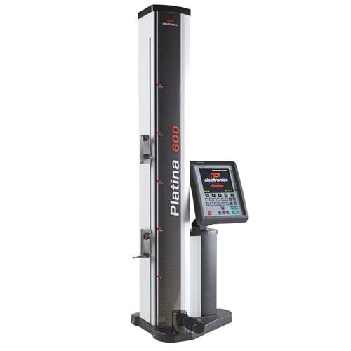 Höhenmessgerät mit Digitalanzeige - Platina series - Electronica Mechatronic Systems (I) Pvt Ltd - motorisiert / Hochpräzision