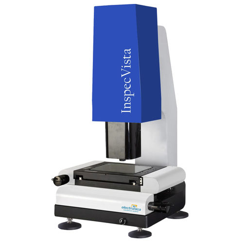 Visuelle Messmaschine - Inspec Vista series - Electronica Mechatronic Systems (I) Pvt Ltd - CNC / vertikal