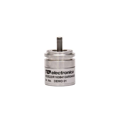 Inkrementaler Drehgeber - MDE22 - Electronica Mechatronic Systems (I) Pvt Ltd - absolut / Magnet / mit Vollwelle