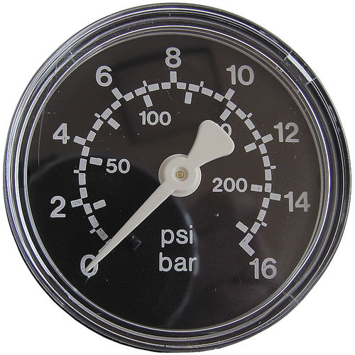 Manometer mit Zifferblatt-Anzeige - Armaturen- und Autogengerätefabrik ewo Hermann Holzapfel GmbH & Co. KG - Edelstahl / Rohrfeder / Prozess