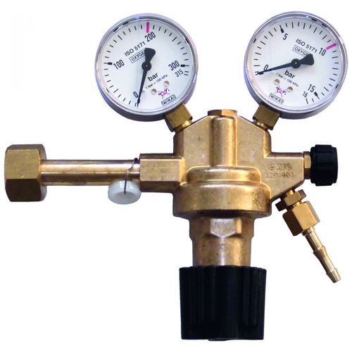 Flaschendruckregler - Armaturen- und Autogengerätefabrik ewo Hermann Holzapfel GmbH & Co. KG - für Gas / Federdruck / einstufig