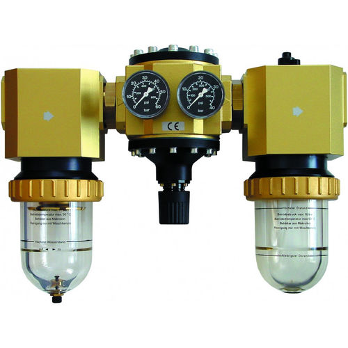 Druckluftfilter - Armaturen- und Autogengerätefabrik ewo Hermann Holzapfel GmbH & Co. KG - Patronen