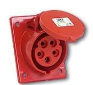 Einbausteckdose - 16 - 63 A, 230 - 400 V | INDUBOX Series - Portalamparas y Accesorios SOLERA S.A. - chemikalienbeständig / CEE / RoHS-zertifiziert