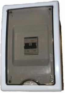 Wandmontiertes Elektrogehäuse - Arelos Series - Portalamparas y Accesorios SOLERA S.A. - Kunststoff / für Verteiler