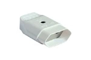 Steckdose und Stecker / Einbau - 10 A, 250 V - Portalamparas y Accesorios SOLERA S.A. - Schuko
