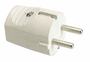 Schukostecker - 2.5 - 16 A, 250 V - Portalamparas y Accesorios SOLERA S.A.
