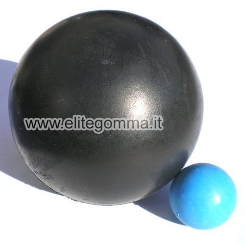 Gummikugel - ESF series - Elite Gomma International srl - zum Vermahlen / Präzision