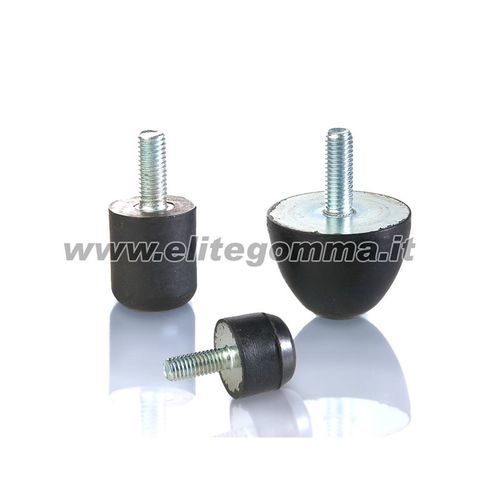Stoßdämpfer - PIE series - Elite Gomma International srl - mechanisch / Industrie / Anwendung