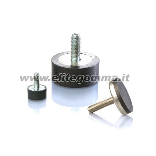 Stoßdämpfer - PIE series - Elite Gomma International srl - mechanisch / Reparatur / für Maschinen