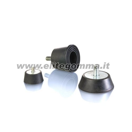 Stoßdämpfer - PIE series - Elite Gomma International srl - mechanisch / Reparatur / für Maschinen