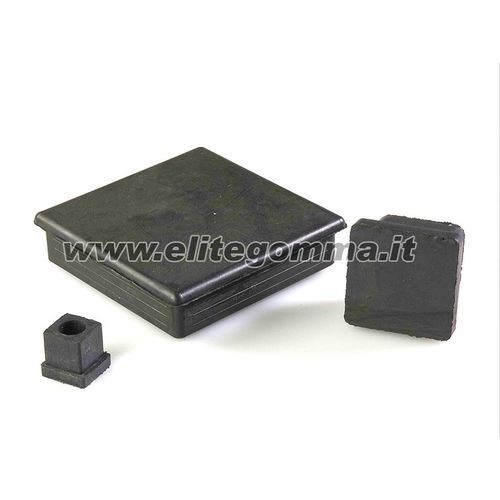 Rechteckiger Stopfen - TAP series - Elite Gomma International srl - flach / quadratisch / außen
