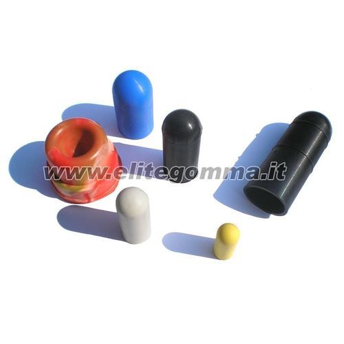 Zylinderförmiger Stopfen - EPS series - Elite Gomma International srl - außen / Silikon / EPDM