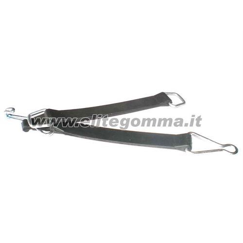 Flacher Treibriemen - CIN series - Elite Gomma International srl - Metall / Gummi / für Teile