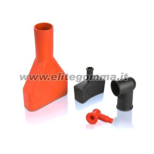 Schutzkappe - Elite Gomma International srl - rechteckig / Gummi / für elektrische Steckverbinder