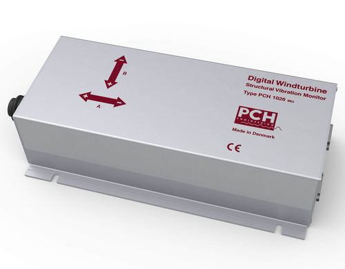 Maschinenzustand-Überwachungssystem - PCH 1026 - PCH Engineering A/S - Status und Diagnose / Schwingung / seismisch