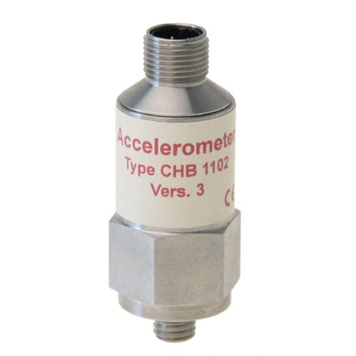Einachs-Beschleunigungsmesser - CHB1102 - PCH Engineering A/S - MEMS / Vibration / Industrie