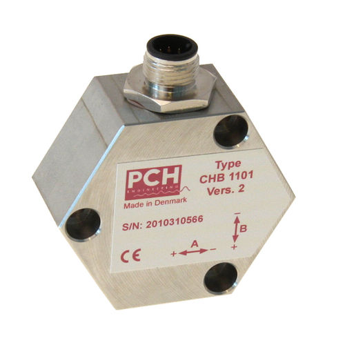 2-Achsen-Beschleunigungsmesser - CHB1101 - PCH Engineering A/S - MEMS / kapazitiv / Vibration