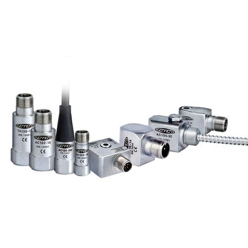 2-Achsen-Beschleunigungssensor - CTC - PCH Engineering A/S - 1-Achs / dreiachsig / Schub