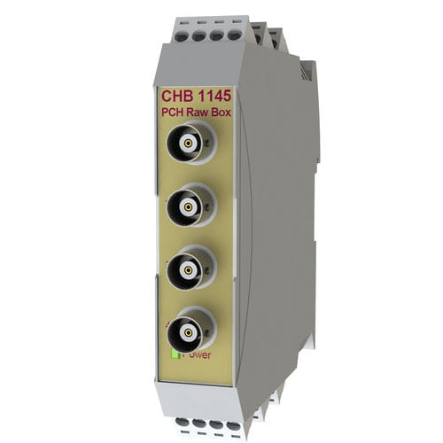 Digitales Ausgangsmodul - PCH Raw Data Box, CHB 1145 - PCH Engineering A/S - 4 Kanäle / 5 E / für Sensor