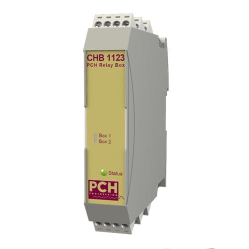 Programmierbares Relaismodul - PCH Engineering A/S - digital / Schwellen / Sicherheit
