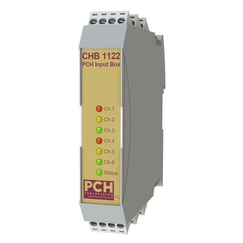 Analoges Eingangsmodul - PCH Input Box, CHB 1122 - PCH Engineering A/S - Modbus RTU / Modbus TCP / 6 Digitaleingänge