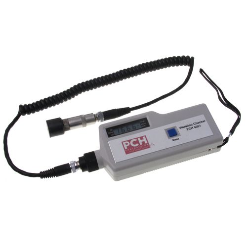 Schwingungsmessgerät für Maschinenüberwachung - PCH 4051 - PCH Engineering A/S - tragbar