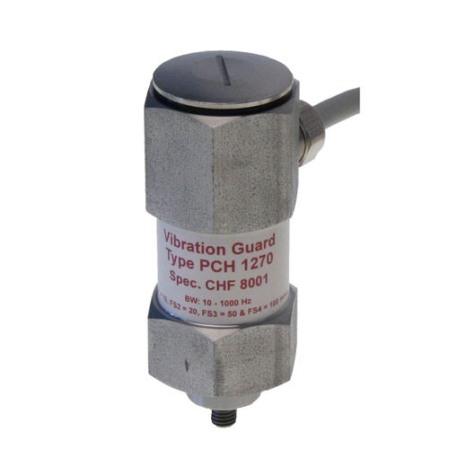 Zustandsüberwachungssystem - PCH 1270/1272 - PCH Engineering A/S - Temperatur / Schwingung / Mess