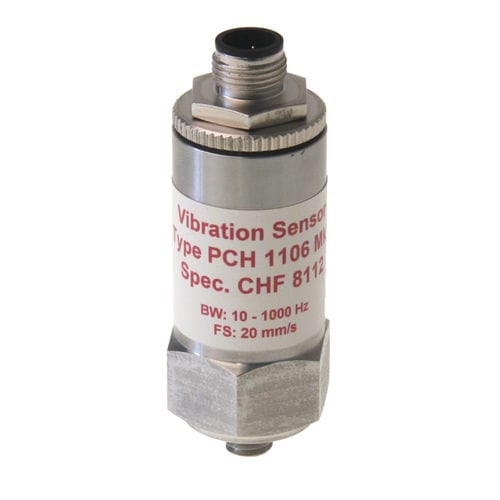 Elektronischer Schwingungssensor - PCH 1106  - PCH Engineering A/S - MEMS / Magnet / mikromechanisch